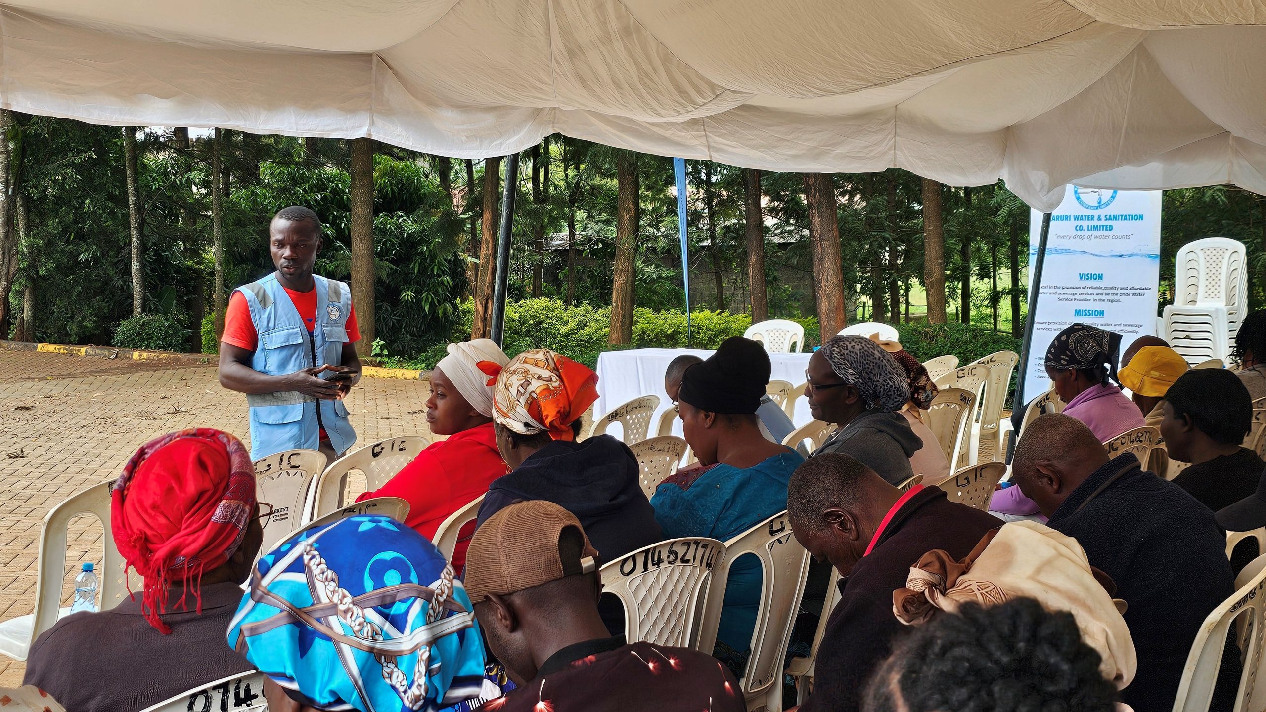 KAWSCO and community leaders together