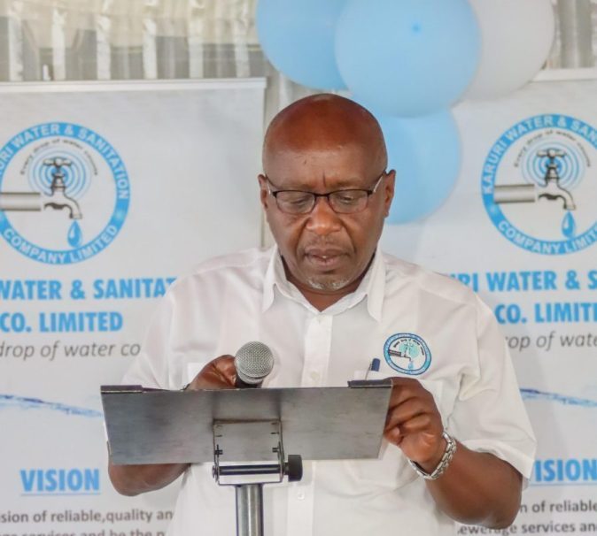 Management delivering opening remarks